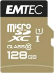 Emtec mSD 128GB UHS-I U1 EliteGold + adapter