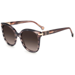 P&auml;ikeseprillid Carolina Herrera naistele HER0134S1ZX (L&auml;&auml;ts/Sild/K&otilde;rvaklamber) 55/21/145 mm