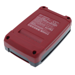 2000mAh Replacement Battery for Einhell Power X-Change family, 4514071, Agillo 18/200, GE-CH 1846 Li Solo, Rasarro 36/38 Cordless Lawn Mower