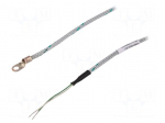 Sensor: temperature | thermocouple K | Insulation: fiberglass | 3m