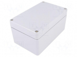 Enclosure: multipurpose | X: 100mm | Y: 160mm | Z: 81mm | EUROMAS | IP66