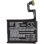 220 mAh for Apple A2058