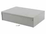 Enclosure: multipurpose | X: 203mm | Y: 305mm | Z: 76mm | 1411 | aluminium