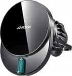 Uchwyt samochodowy magnetyczny z ładowarką indukyjną Joyroom JR-ZS409 15 W na kratkę wentylacyjną
