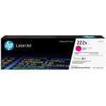 HP 222A - Magenta - originaalne - LaserJet - toonerkassett (W2223A) Color LaserJet Pro MFP 3302fdn, MFP 3303fdw jaoks