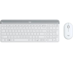 Logitech Wireless Keyboard+Mouse MK470 white retail