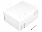 Enclosure: with panel | X: 91mm | Y: 111mm | Z: 49mm | ABS | grey