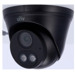 IPC3614LE-ADF28K-DL3 Black ~ UNV Wise-ISP IP kamera 4MP 2.8mm (SMART IR + WHITE LED)