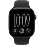 Apple Watch S12 Alu Cell 42mm Black Sport Arm. black S/M