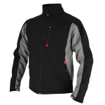 Jalan&otilde;ud, t&ouml;&ouml;riided | Isikukaitsevahendid // T&ouml;&ouml;-, kaitse-, k&otilde;rgn&auml;htavusega riided // Kurtka softshell rozmiar xxxl, 96%poliester + 4%elastan