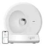 UBPet UCAT C10 / Inteligentna samoczyszcząca toaleta dla kot&oacute;w / sterowanie aplikacją / do 10 kg