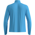 Bluza rozpinana męska Odlo ESSENTIAL WARM FULL ZIP Mid layer full zip niebieska   XL