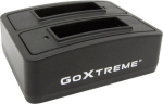 Accessory for sports cameras GoXtreme Dual Charger Ralley, Endurance, Enduro, Discovery, Pioneer 01491 01491
