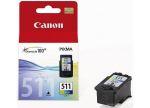 Printer accessories Canon CL-511 Tri-Color