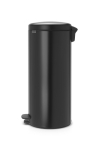 Another product brabantia  BRABANTIA atkritumu tvertne ar pedāli NewIcon  30 l  Matt Black 114540