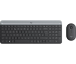 Computer keyboard Logitech  Logitech MK470 Wireless Keyboard and Mouse Combo  Graphite  US