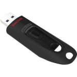 Flash drive SanDisk Ultra 256GB USB 3.0 Black SDCZ48-256G-U46