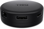 Converter Dell Pro 7-in-1 USB-C Travel Hub - DA326