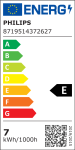 Philips Smart Smart LED Filament A60 Bulb