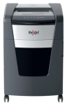 Rexel Momentum Extra XP512+ Paper Shredder Jam Free Micro Cut 2x15mm P-5 45L 55dB, Black/Grey