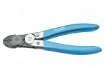 Pliers: cutting | side,cutting | 160mm