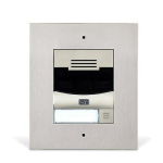 2N IP Solo Basiseinheit (ohne Kamera) AP, silber (DE)