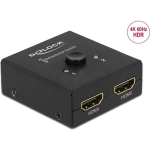 DELOCK HDMI 2 - 1 kahepoolne l&uuml;liti 4K 60 Hz kompaktne