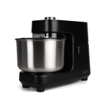 Ooni Halo Core Spiral Mixer Spiral-Knetmaschine, Foundry Black (DE)