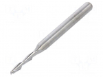 Fast cutting mill | Tip mat: tungsten carbide