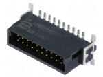 Connector: PCB to PCB | male | PIN: 20 | 1.27mm | Series: har-flex | 2.3A