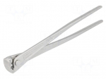 Concreters nippers | Tool length: 300mm | Jaws width: 25mm
