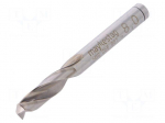 Drill bit | for metal | &Oslash;: 8mm | L: 79mm | HSS-CO | Features: grind blade