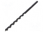 Drill bit | for wood | &Oslash;: 8mm | L: 170mm | HSS | Working part len: 100mm