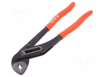 Pliers | adjustable | 250mm | chrome-vanadium steel