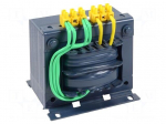 Transformer: mains | 1000VA | 400VAC | 230V | Leads: terminal block