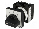 Switch: step cam switch | Stabl.pos: 4 | 20A | 0-1-2-3 | Poles: 1 | 6.5kW