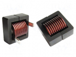 Inductor: wire | THT | 13uH | 180A | 0.1m&Omega; | 44x43.5x29.5mm | horizontal