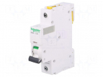 Circuit breaker | 230VAC | Inom: 2A | Poles: 1 | DIN | Charact: C | 10kA