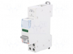 Module: pushbutton switch | 250VAC | 20A | DIN | bistable
