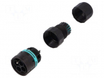 Connector: AC supply | screw terminal | male | TH387 | 7&divide;12mm | 450V