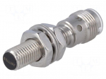 Sensor: inductive | Output conf: PNP / NO | 0&divide;2mm | 10&divide;30VDC | M8 | IP67