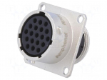 Connector: circular | Series: RT360 | socket | female | PIN: 19 | IP67