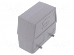 Han B Hood HC 4 Pegs - no openings