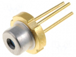 Diode: laser | 645-660nm | 7mW | 9/28 | TO18 | Mounting: THT | 2.2&divide;2.5VDC
