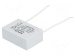 Capacitor: motors, run | 1.5uF | 400VAC | 41.4x28.5x16mm | &plusmn;10% | 3000h