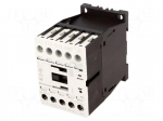 Contactor: 3-pole | NO x3 | Auxiliary contacts: NO | 24VAC | 9A | DILM9