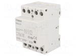 Contactor: 4-pole installation | NC + NO x3 | 230VAC | 220VDC | 63A