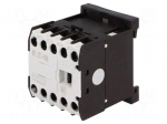 Contactor: 4-pole | NC + NO x3 | 24VDC | 6A | DIN,on panel | DILER