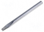 Tip | chisel | 4mm | for  PENSOL-KD-80 soldering iron