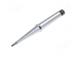 Tip | chisel | 1.6mm | 370&deg;C | for  WEL.W61C soldering iron